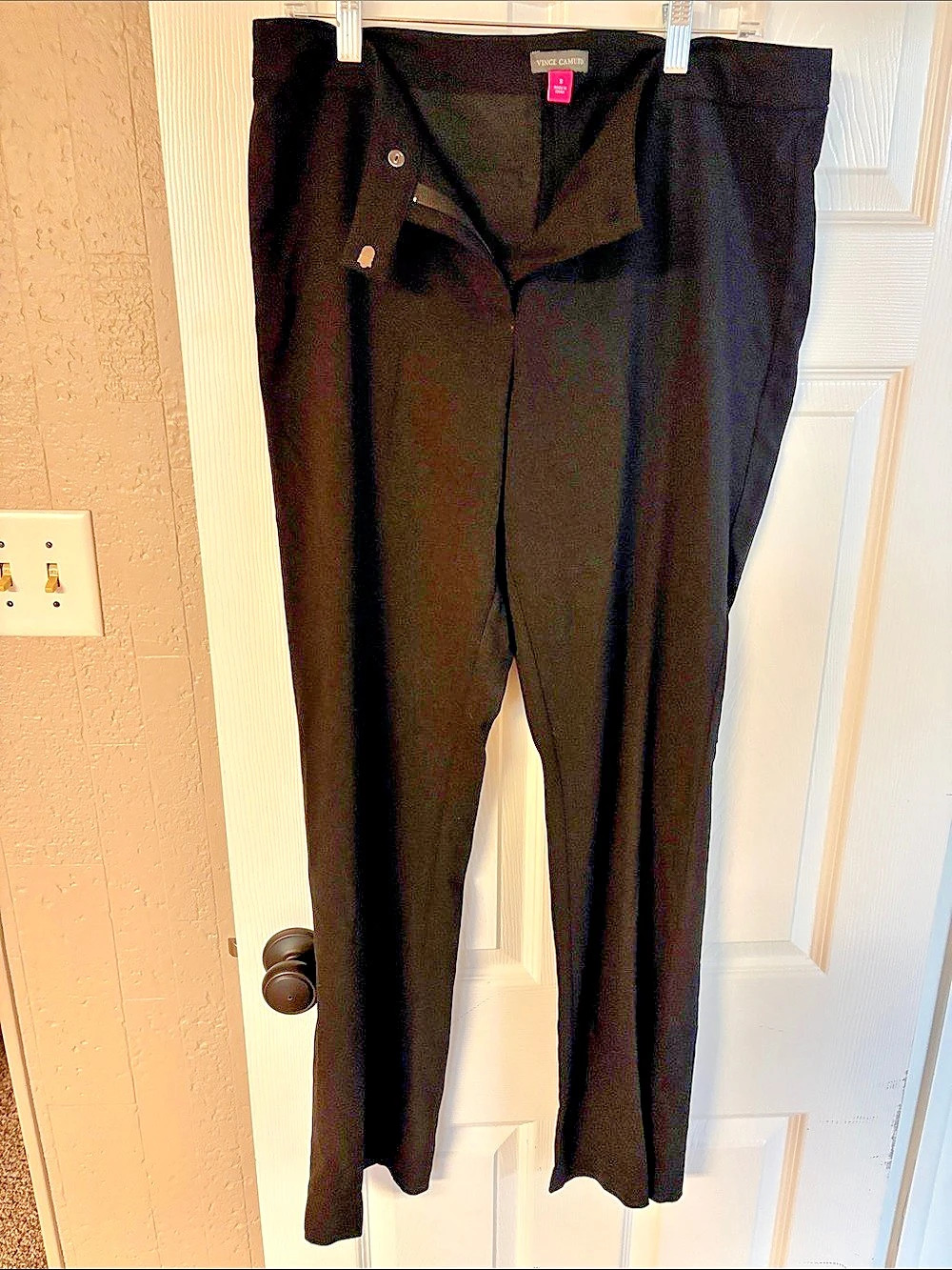 Vince Camuto Black Trousers